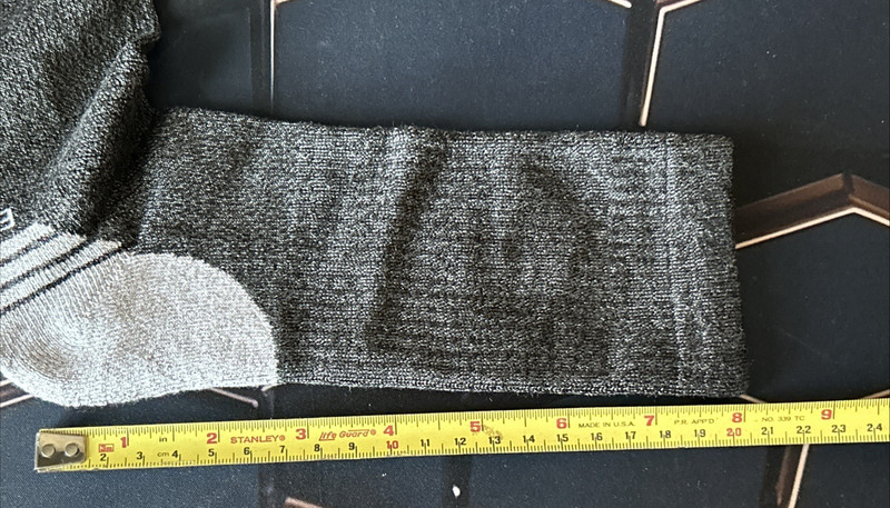 Pembrook Premium Bamboo Viscose Blend Socks Size L 3 Pairs Unisex With Box gallery