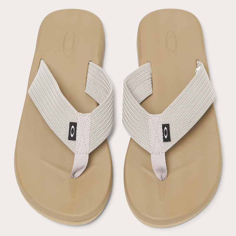 Oakley Ventura Flip Flop Sandal Slide Pebble Mist US 11 New gallery