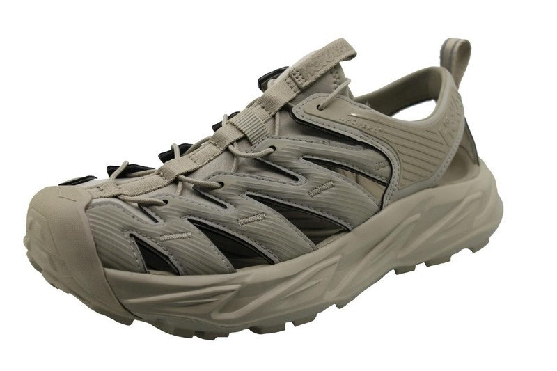 New Men’s Unisex Hoka Hopara Hiking Trail Shoes Sandals Size 7-12 Tan 1123112