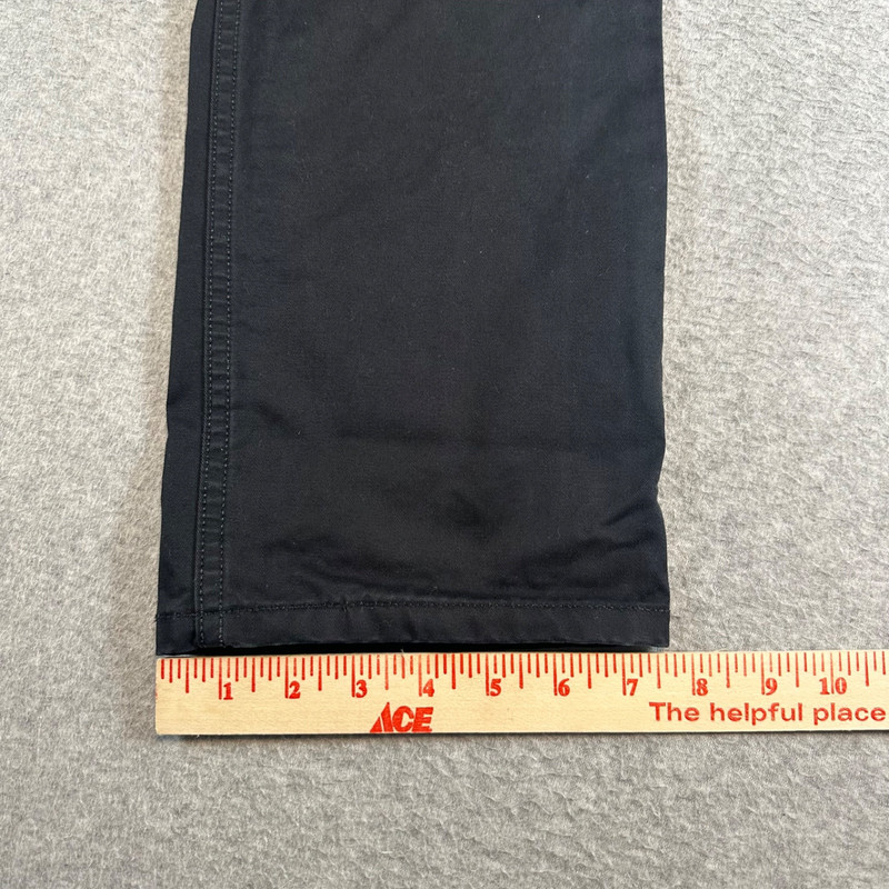 Levis 510 Men's Size 36Wx32L Skinny Fit Chino Pants Gray 100% Cotton Casual gallery