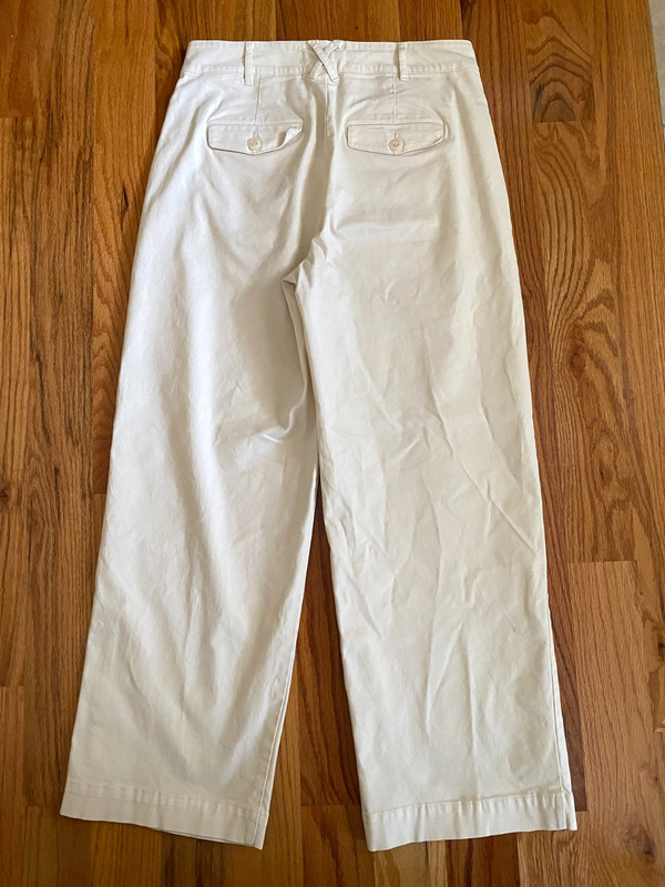 Alex Mill Women's Pants Kelly Chino Size 4 Oatmilk gallery