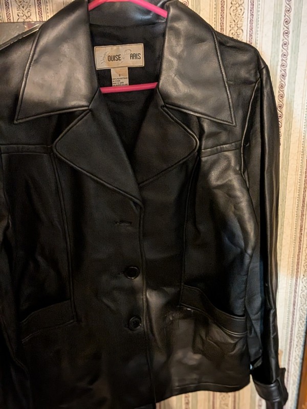 Women’s Polyurethane Jacket Size Small