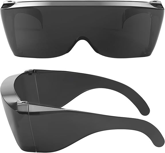 Cover-Ups Black Fit Over Sunglasses - Wrap Around - People