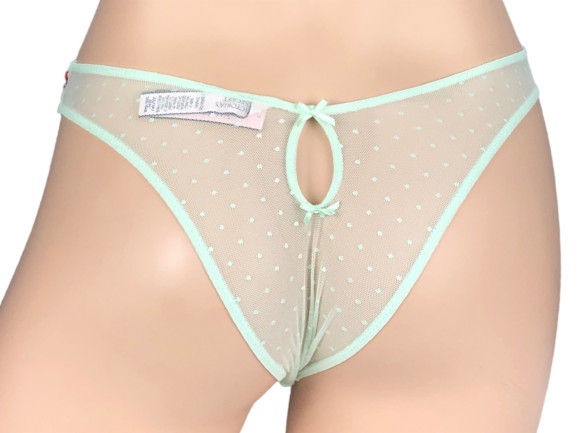 VICTORIA'S SECRET DREAM ANGELS STRAWBERRY EMBROIDERED BRAZILIAN PANTY XS S M L gallery