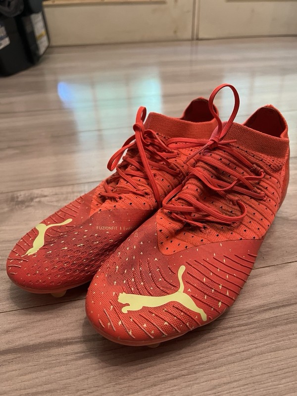 Shoes football Men Puma Future Z 3.4 Mg 10700103 Red Sz US 7 Eu 39 UK 6