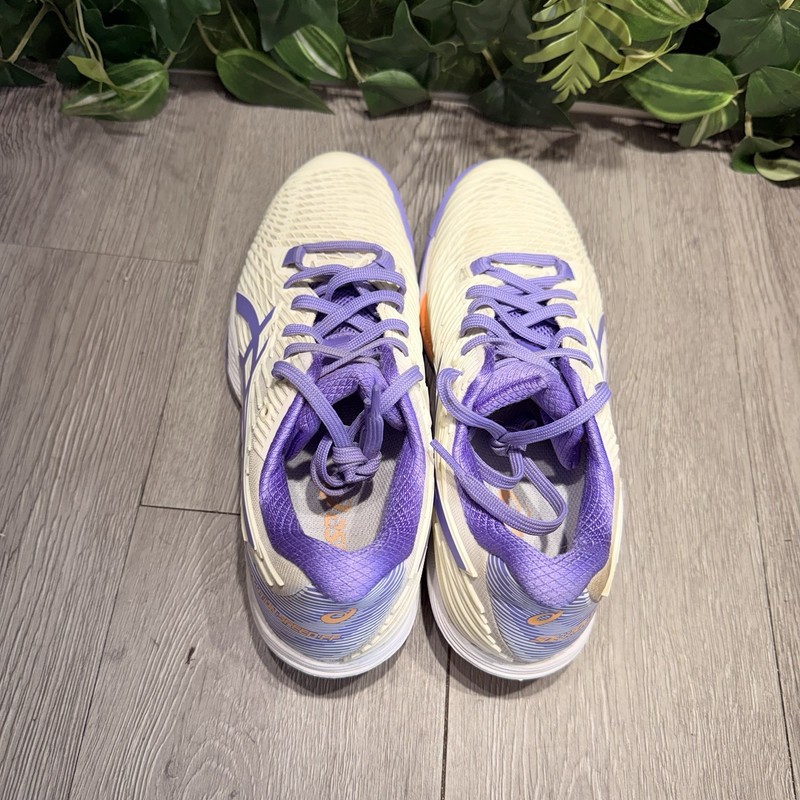 Asics Solution Speed FF Tennis Shoes Women's Size 7.5 Purple 1042A134 gallery