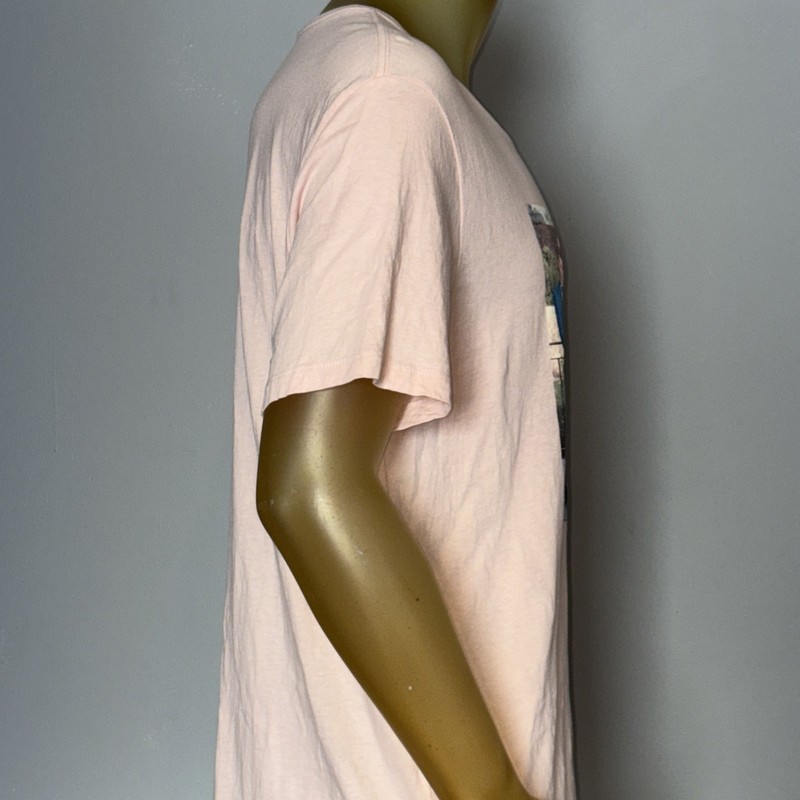 Men's Clueless Movie Cult Classic Beverly Hills High School Pink Tee Shirt gallery