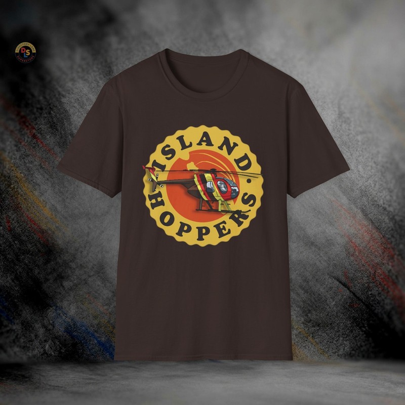 Island Hoppers Magnum PI T-Shirt | Softstyle Tee