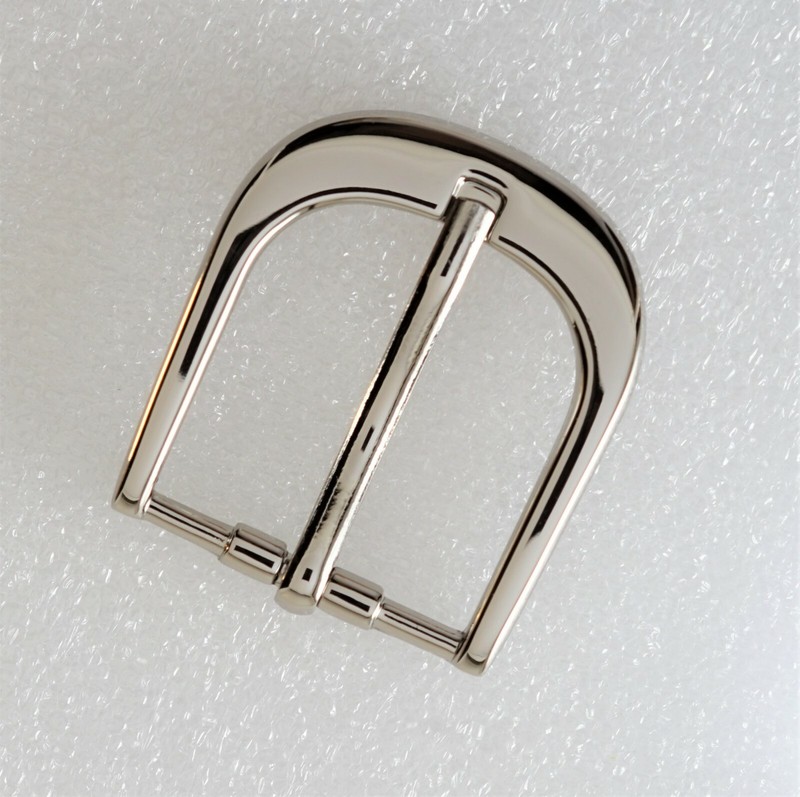 1 inch(25mm) pin belt buckle(#216S) excellent quality silver color finish. USA. gallery