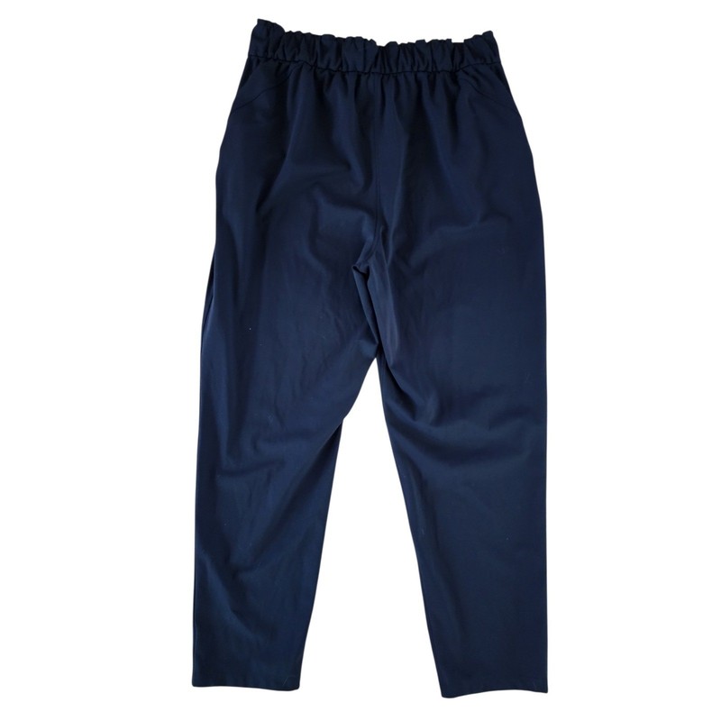 Lululemon Keep Moving 7/8 High Rise Pant Black Luxtreme LW5DCFS Size 10 gallery