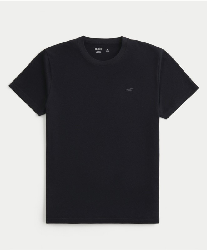 HOLLISTER T-SHIRT MEN'S MEDIUM & LARGE 100% COTTON NEW ICON gallery
