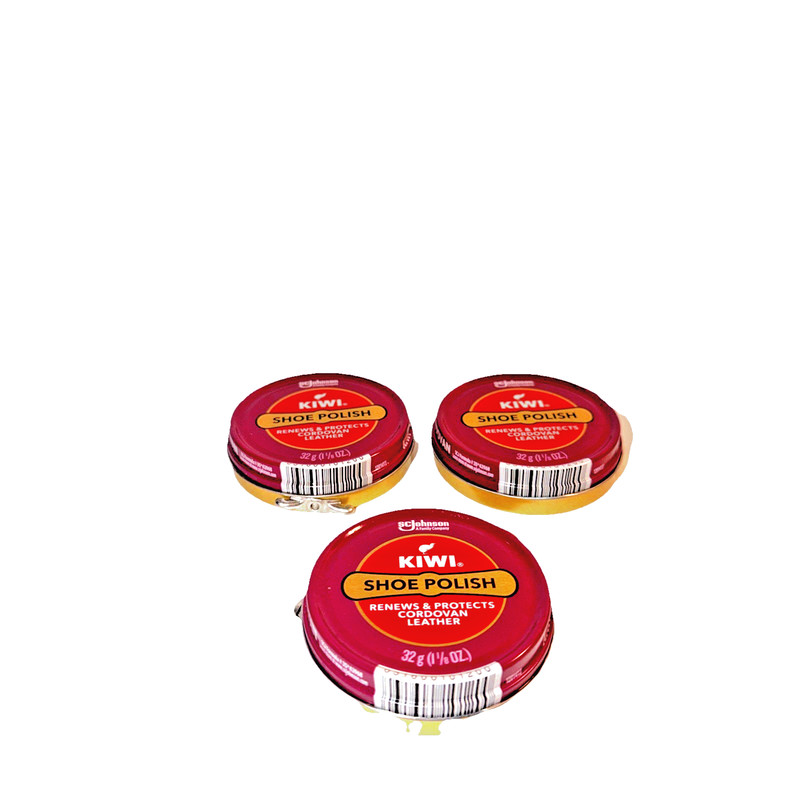 3 Pack Kiwi CORDOVAN Shoe Polish 1-1/8 oz Premium Leather Shine & Care 3 Pack gallery