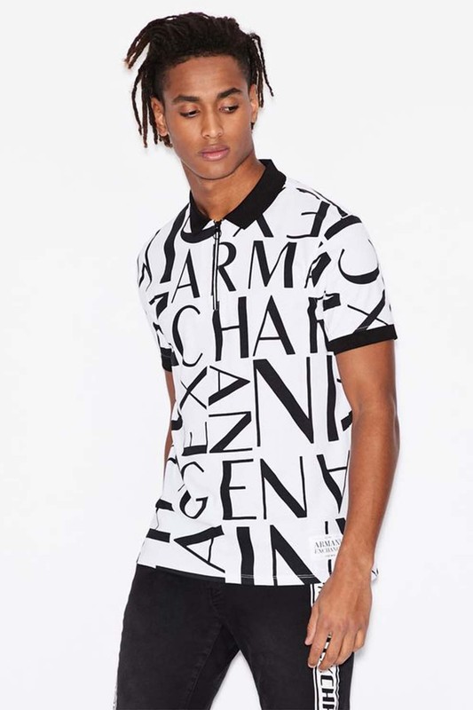 Armani Exchange Polo Shirt gallery