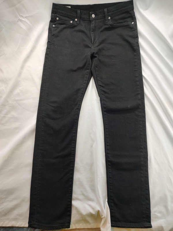 Levi's Premium Series 510 Skinny Fit Men's Jeans Fit 33x30 Tag 33x32 Big E gallery