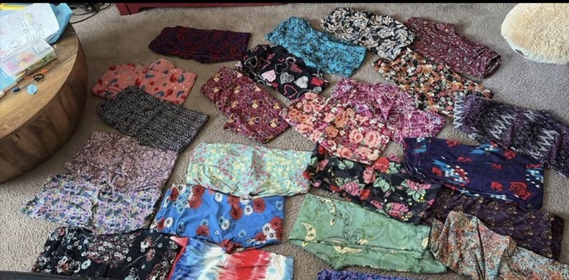 LuLaRoe Women’s Leggings Mixed Lot Multicolor Floral tall &curvy