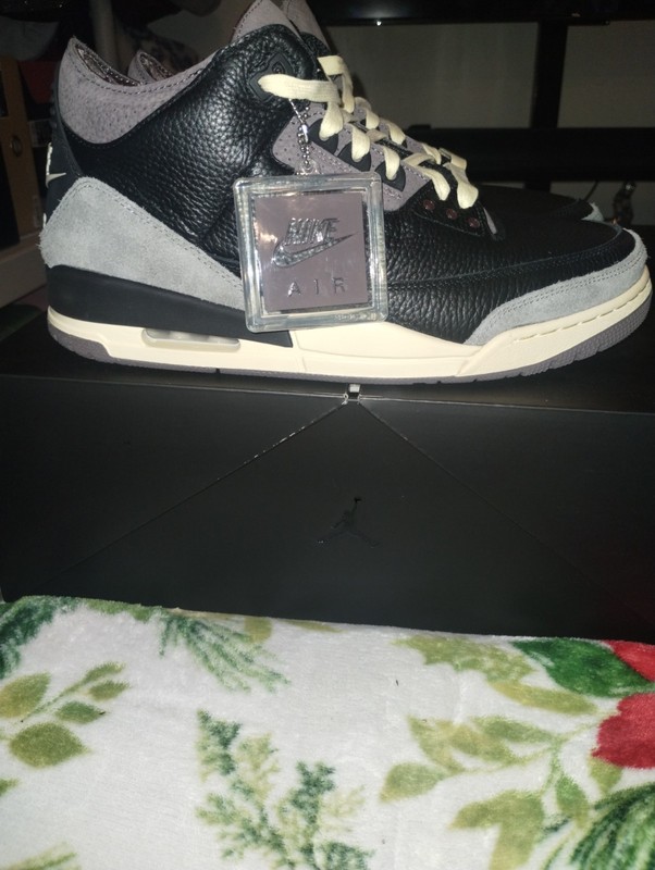 Jordan 3 A Ma Maniere While You Were Sleeping Size 13 W 11.5 M