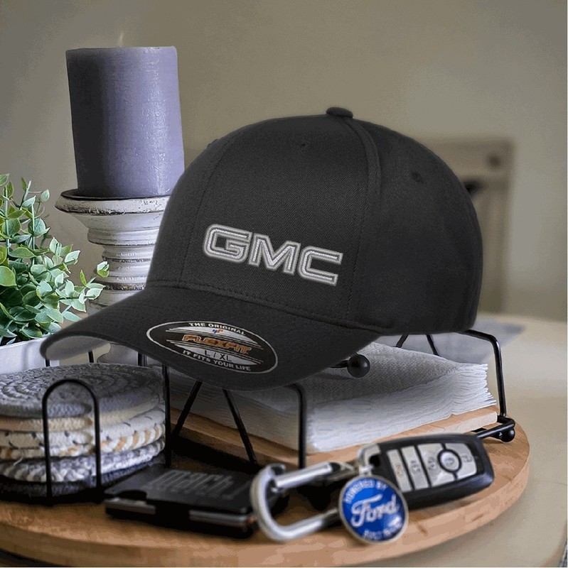 GMC – Custom Made-to-Order Embroidered Flexfit or Snapback Hat