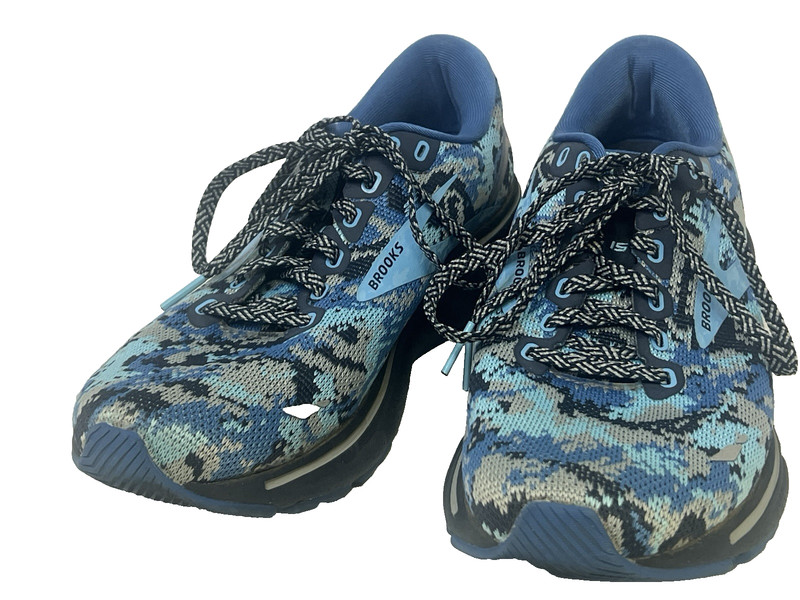 Brooks Ghost 15 Running Shoes Star/Eclipse/Grotto Women’s Size 8 US 39EU