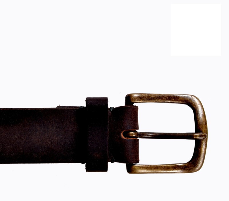 Hand Woven Argentine Polo Belt: Unisex Leather Fashion Belt Leather Belt 1018 gallery