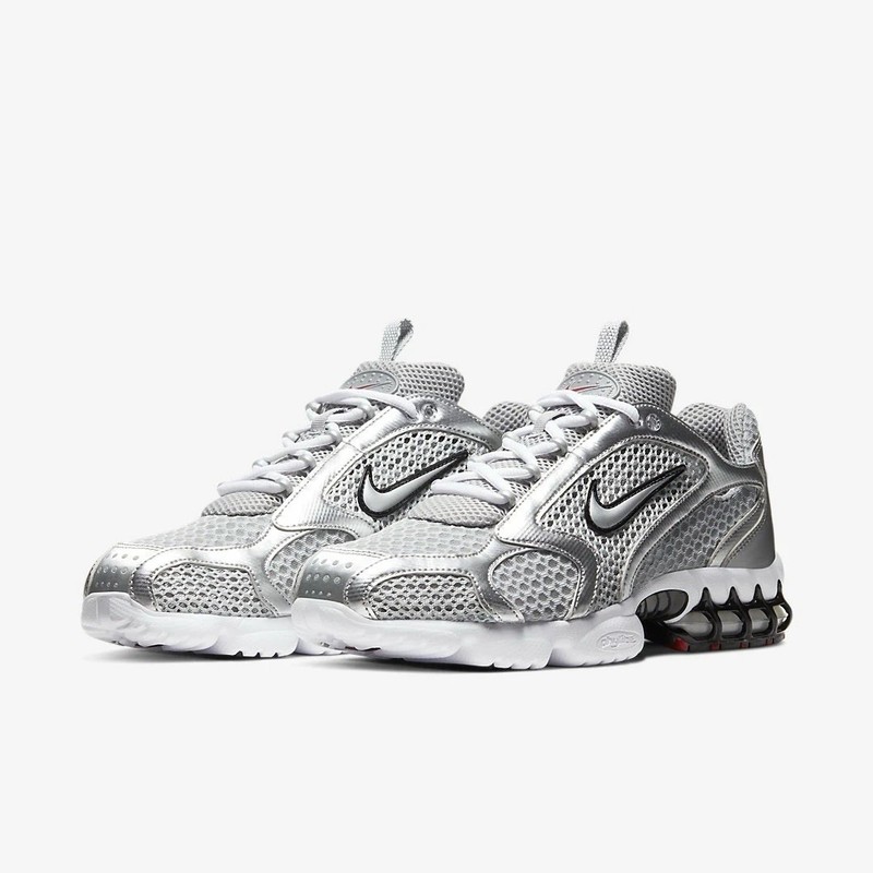 Air Zoom Spiridon Cage 2 Men’s Multi Size Smoke Grey/Metallic Silver CJ1288 001