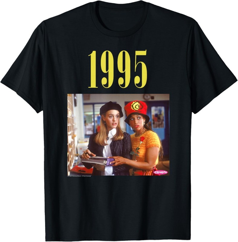 Clueless 1995 Photo T-Shirt