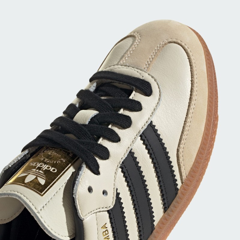 Adidas Samba OG Sneakers Original Shoes Cream White/Sand Strata ID0478 US 4-12 gallery