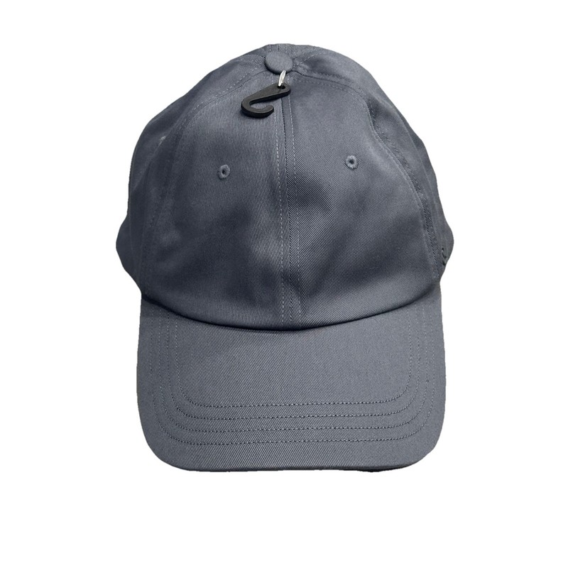 NWT Lululemon Unisex Classic Ball Cap S/M Cotton Twill Gray Travel Everyday