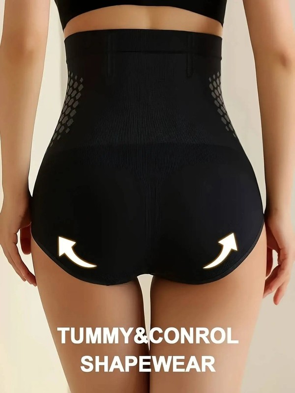 Fat Burning Yoga Pants 4 in 1 Micro Particle Sculpting Shorts Shaping Underwear gallery