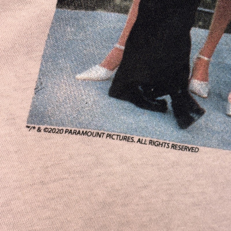 Men's Clueless Movie Cult Classic Beverly Hills High School Pink Tee Shirt gallery