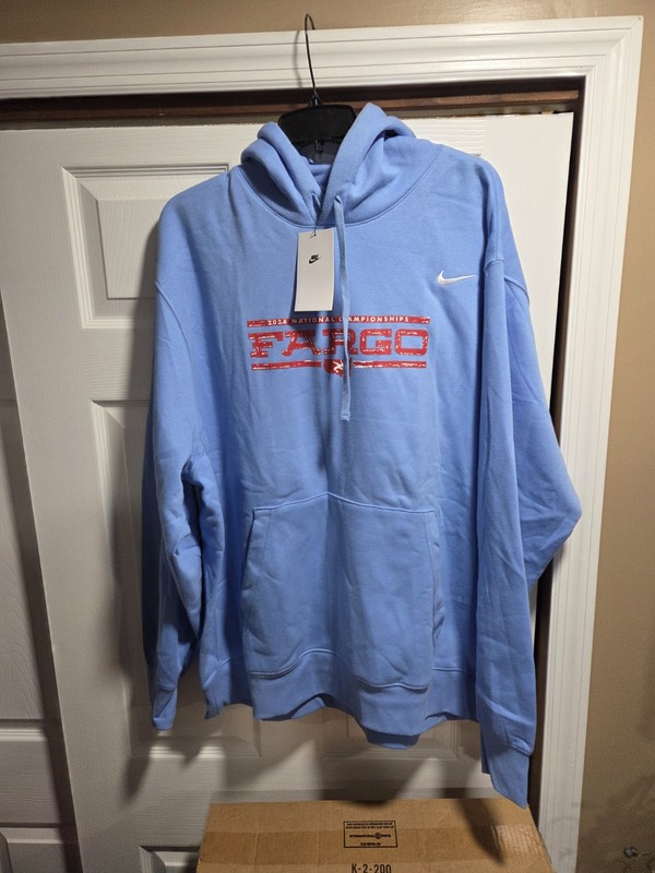 Nike 2024 USA Wrestling Championship Fargo North Dakota Hoodie Sz 2XL Mens New gallery