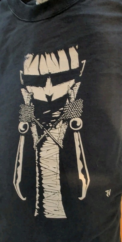 Vintage Johnny the Homicidal Maniac T-Shirt Jhonen Vasquez Size L See Picture gallery