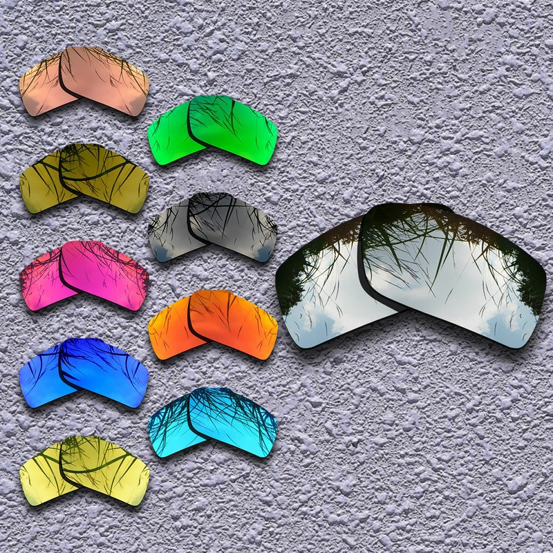 US Replacement Lenses For-Oakley Gascan OO9014-Multiple Options Polarized