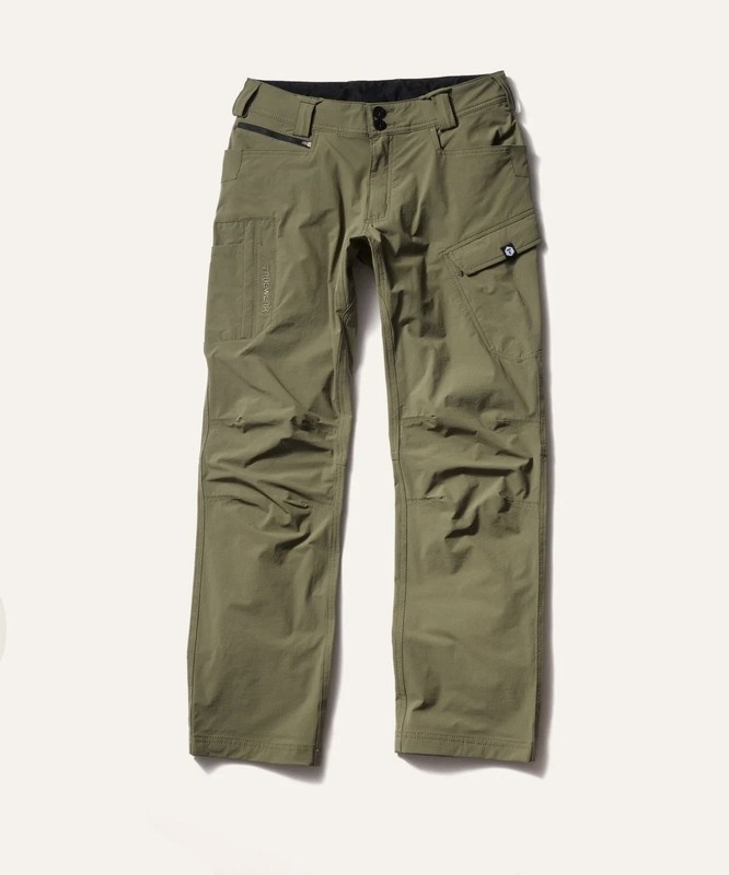 Truewerk T2 WerkPant Olive 36 x 32 new with tags