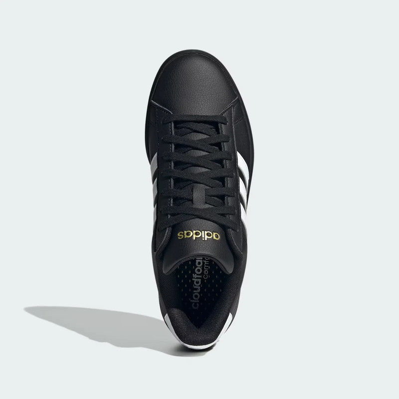 Adidas Grand Court 2.0 Shoes Womens Black White Outdoor JH7243 gallery