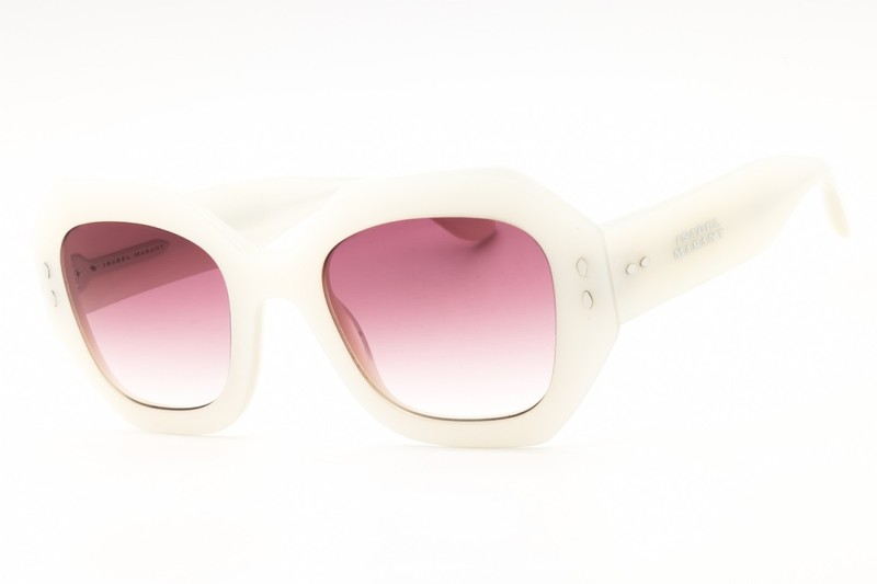 Isabel Marant IM 0173/S 07AP 3X Pearld White/Pink Double Shaded 52-24-145 Sun…