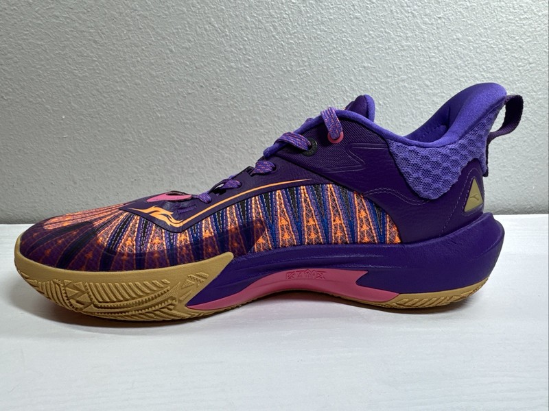 Anta Kai 1 Speed Twin Flame Mens Size 12 Kyrie Basketball Shoes 8124D1120-3 Look gallery