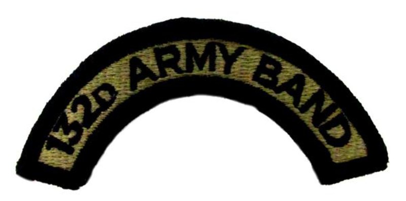 132nd Army Band OCP Patch – U.S. Army Patch