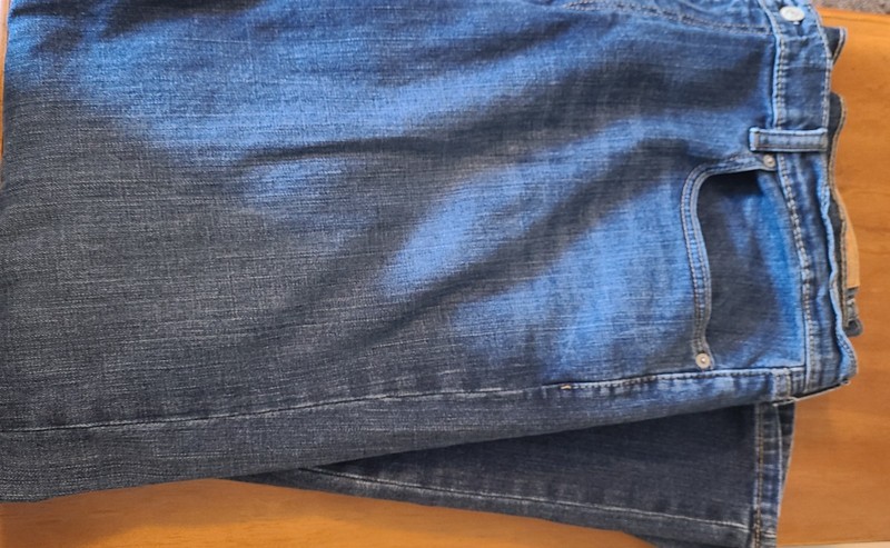 Levis 559 Jeans Mens 42x32 Relaxed Straight Fit Medium Wash gallery