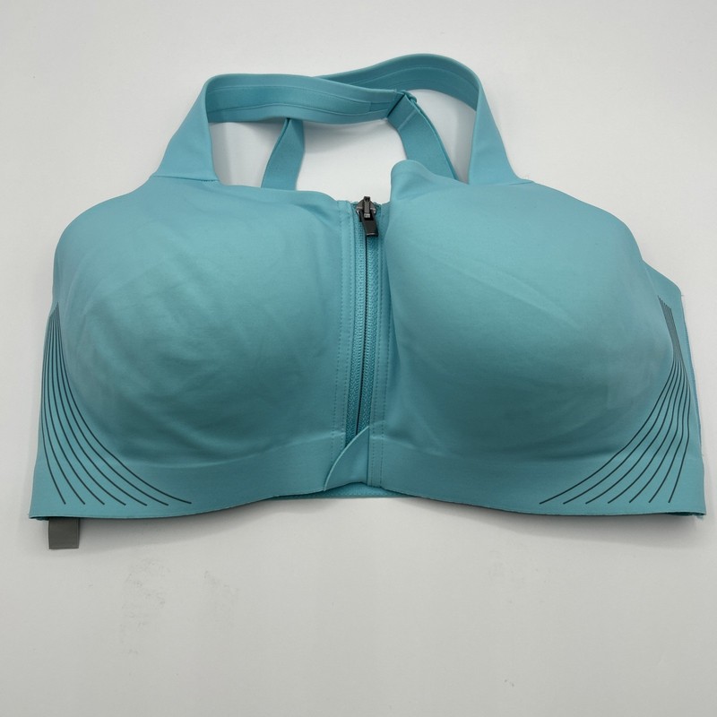 Victoria's Secret VSX Knockout 2.0 Front-Close Sports Bra Light Blue Pick A Size gallery