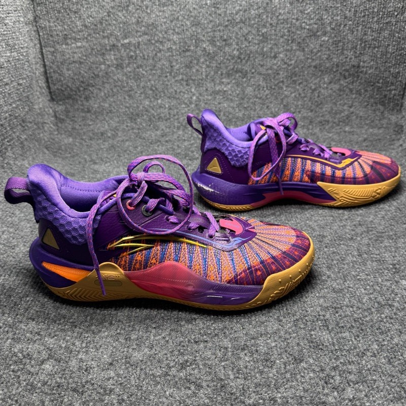 Anta Kai 1 Speed Twin Flame Mens 8 Purple Basketball Shoes 8124D1120-3 gallery