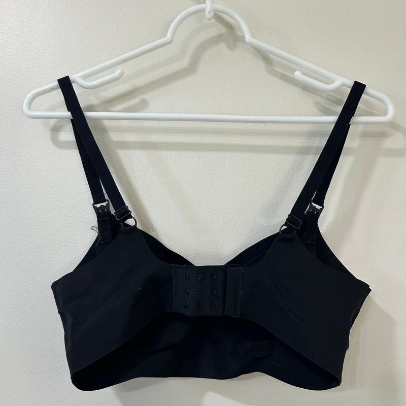 Old Navy Womens Size Medium Black Jack Wireless Padded Nursing Bra Maternity gallery