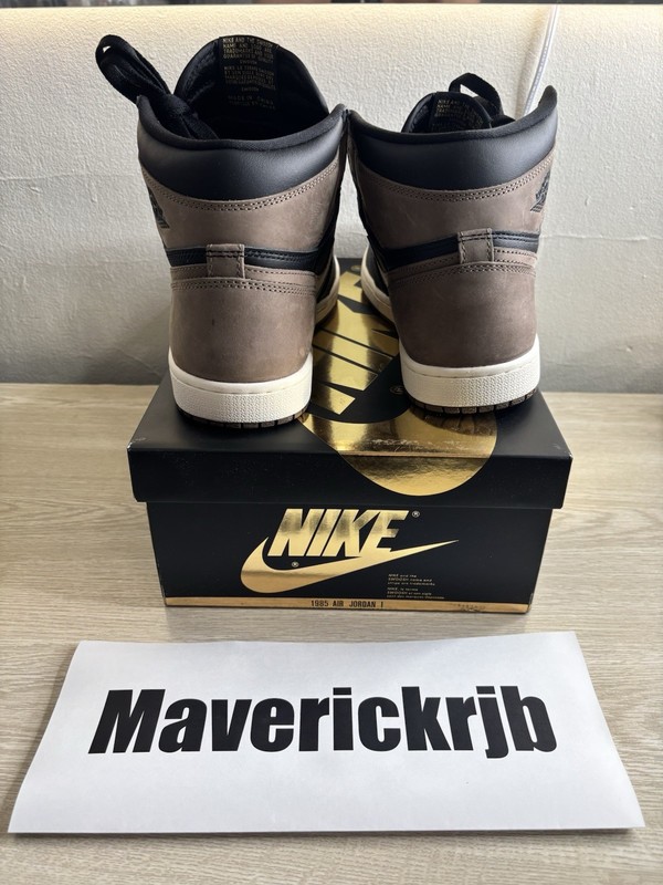 Jordan Air Jordan 1 Retro High OG Palomino Black/Brown Men’s High Top DZ5485-020 gallery