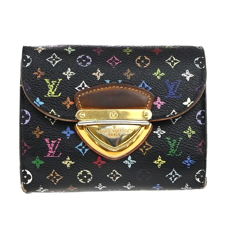 LOUIS VUITTON Portefeuille Joy Trifold Wallet Monogram Multi BK M60283 04KP335