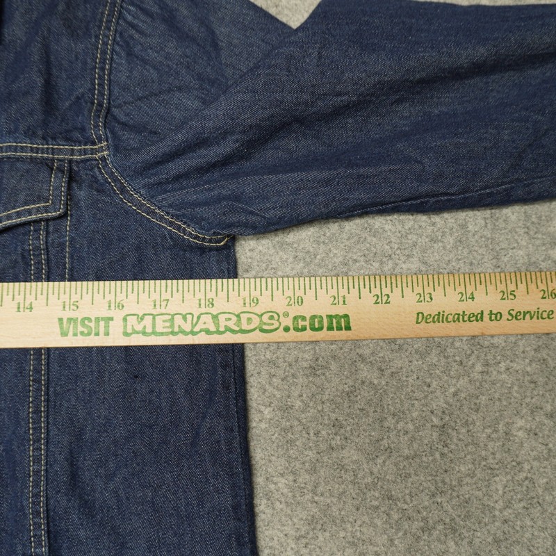 Tudor Court Women's Denim Jacket Small Blue Cotton Lined gallery
