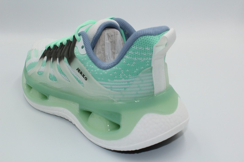 Lightweight Breathable Mint Green Running Sneakers for Daily & Athletic Wear gallery