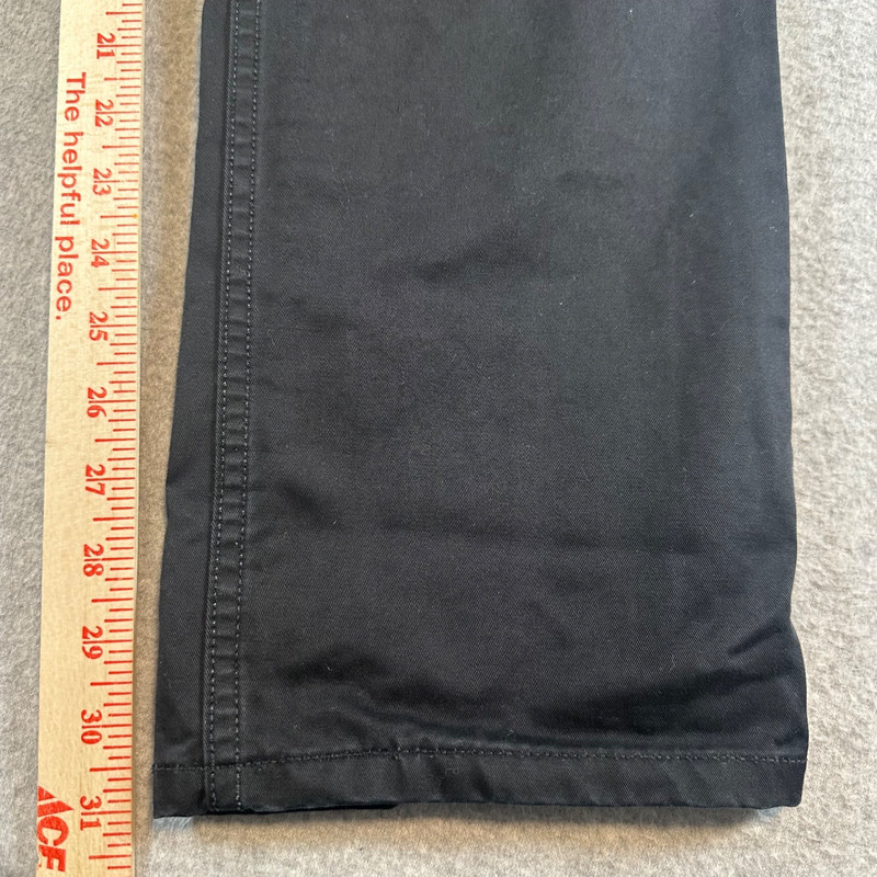Levis 510 Men's Size 36Wx32L Skinny Fit Chino Pants Gray 100% Cotton Casual gallery