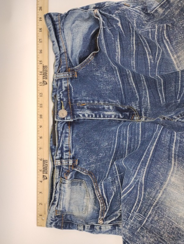 XRAY jeans mineral wash blue jeans Men's size 38x32 gallery