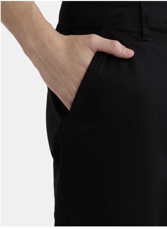 GEORGE Mens Long Cargo Shorts Size 34” Black 98% Cotton 2% Spandex New gallery