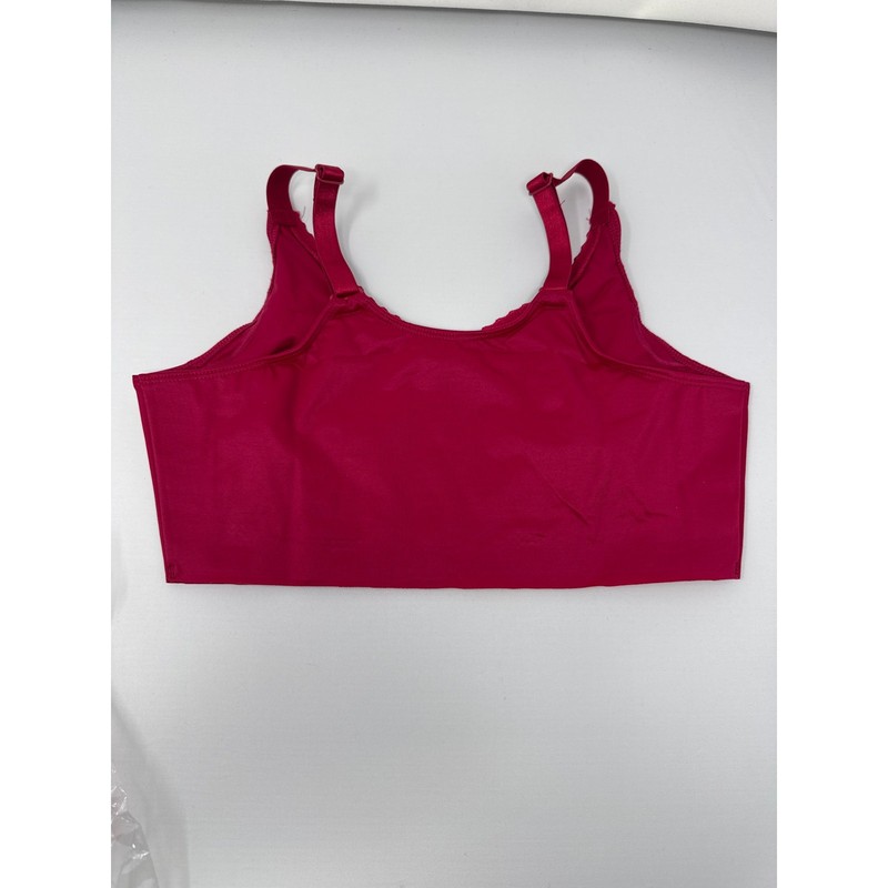 Brand New Ruby Ribbon Women’s Size 32 Magenta Pink Demiette Bra