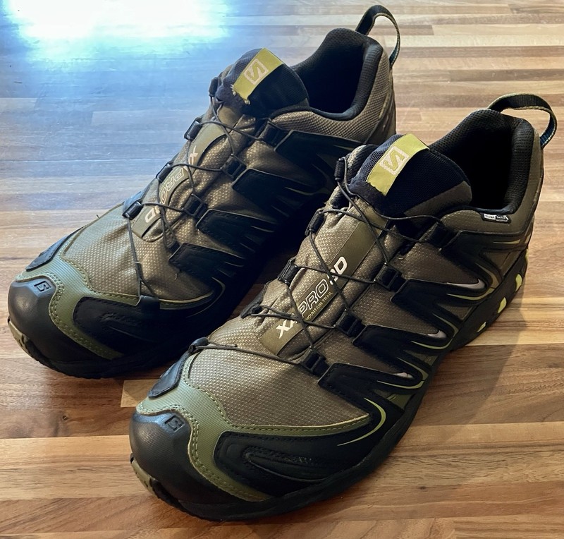 Salomon 145464 XA PRO 3D Men’s Size 12.5 – Good Condition